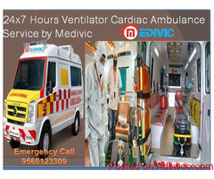 Medivic Ambulance in Gaya-The Fast and Safe to Reach the Hospital Immediately