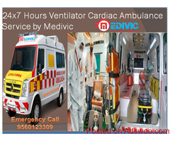 Medivic Ambulance in Ranchi - Emergency Case Solved