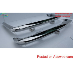 Brand new stainless steel bumpers for Triumph TR6 Year 1969-1974