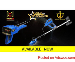 Gold Star 3D Scanner - Professional Metal Detector for Treasure Hunters / NEW PRODUCT 2021