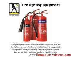 the best quality search for Fire Fighting Equipment Suppliers on Yellowpages.ae