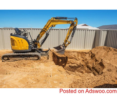 Hillside Excavation In Port Hills