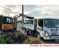 Hillside Excavation In Port Hills