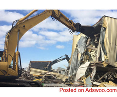 Hillside Excavation In Port Hills