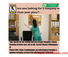 Searching for a company to clean your place?