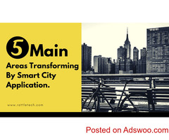 Ready to launch smart city application for Android and IoS