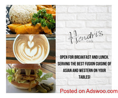Cafe Restaurant in Richmond | Richmond Cafe | Hendricafe.com.au