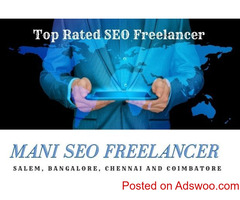Top Rated SEO Freelancer in Bangalore and Chennai