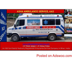 Know First Patna to Delhi Ambulance Services Price then Shift | AAS