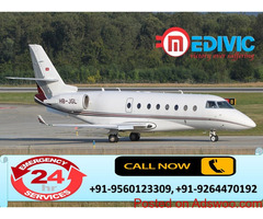 Gain the First-Class ICU Emergency Air Ambulance in Chennai