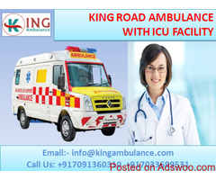 Fast and Safe Patient Transfer Ambulance Service in Ranchi by King