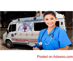 Go with Emergency Patient Care in Ambulance Service from Patna | AAS