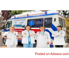 An over-praise ICU Setup Ambulance Services from Patna | AAS