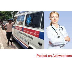 Use the Usable & Approved Emergency ICU Ambulance from Patna | AAS