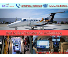 Pick Medical Emergency Air Ambulance Service in Patna