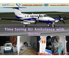 Get most Trusted Air Ambulance Service in Kolkata by Medilift