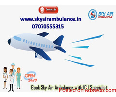 Obtain Cheap and Best Air Ambulance Service in Allahabad