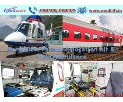 The Best Emergency Charter Air Ambulance Service in Ranchi