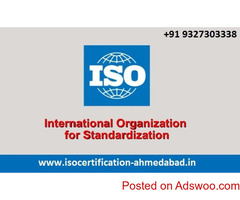 iso certification consultant in ahmedabad for consultancy services.