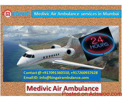 Medivic Air Ambulance in Mumbai-Ready to Take Off Always