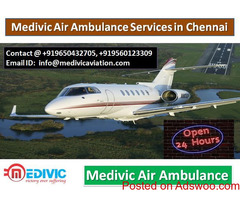 Medivic Air Ambulance in Chennai-Journey with Relax