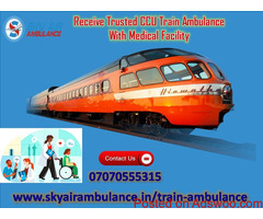 Utilize Train/Rail Ambulance Service in Mumbai with Unique Medical Support