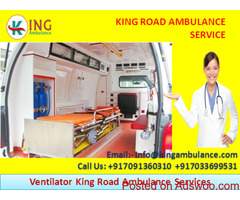 Shift Patient by King Road Ambulance Service in Ramgarh