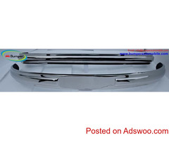 VW Bus T1 Split Screen stainless steel bumpers, 1950-1957