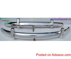 VW Beetle European style Year 1955-1972 Brand New Bumpers