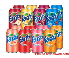 Fanta Soft Drink