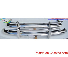 Vehicle Parts VW Karmann Ghia US type (1955 – 1966) bumper by stainless steel