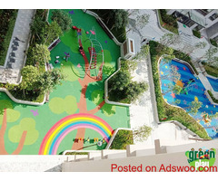 Selling Playground Equipment in Thailand