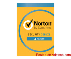 Norton Security Deluxe (1 Year/ 3 Devices) - Buy or Renew - Secure Buyings