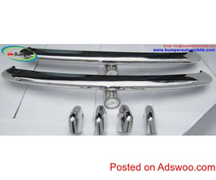 Volkswagen Type 3 Year 1963–1969 Front & Rear Bumper Complete Kit