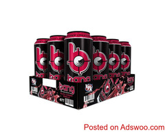 Bang Energy Drinks 12 Pack for sale
