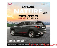 Kia Showroom in Coimbatore - Pressana Kia