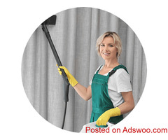Curtain Cleaning Canberra | Curtain Cleaners Service, Blinds Cleaning in Canberra