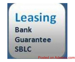 We provide genuine BG and SBLC for Lease and Sales
