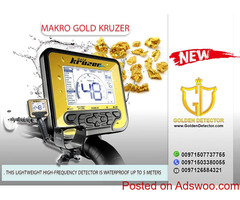 The New Metal Detector-Makro Gold Kruser