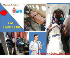 Medivic Air and Train Ambulance in Cuttack