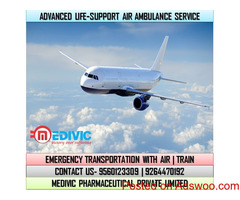 Choose Supreme Transportation by Medivic Air Ambulance Service in Chennai