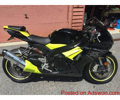 2012 Suzuki gsxr for sale