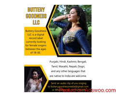 Looking for female singers  - Buttery goodness LLC