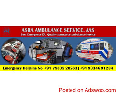 Hygienic & Sanitized ICU Accommodation - IGIMS Ambulance Number - AAS