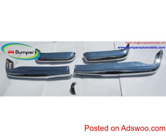 Mercedes Pagode W113 models 230SL Year 1963 -1971 Brand New Bumpers