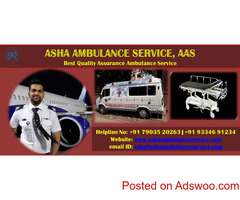 Get All Qualities Ambulance Service Price in Bihar – Asha Ambulance Service