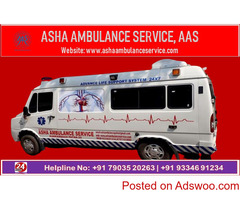 Sincerity in EMTs Service Ambulance Patna to Delhi | ASHA