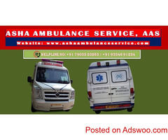 Specification in All Departments ICU Setup Ambulance Service near me | AAS