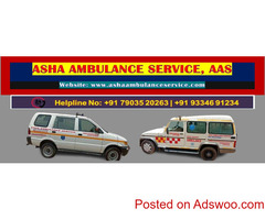 Take Straightway and Quick Appearance Ambulance Service near Me | AAS