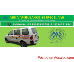 Best ICU Appliance Ambulance Helpline Number in Patna | ASHA
